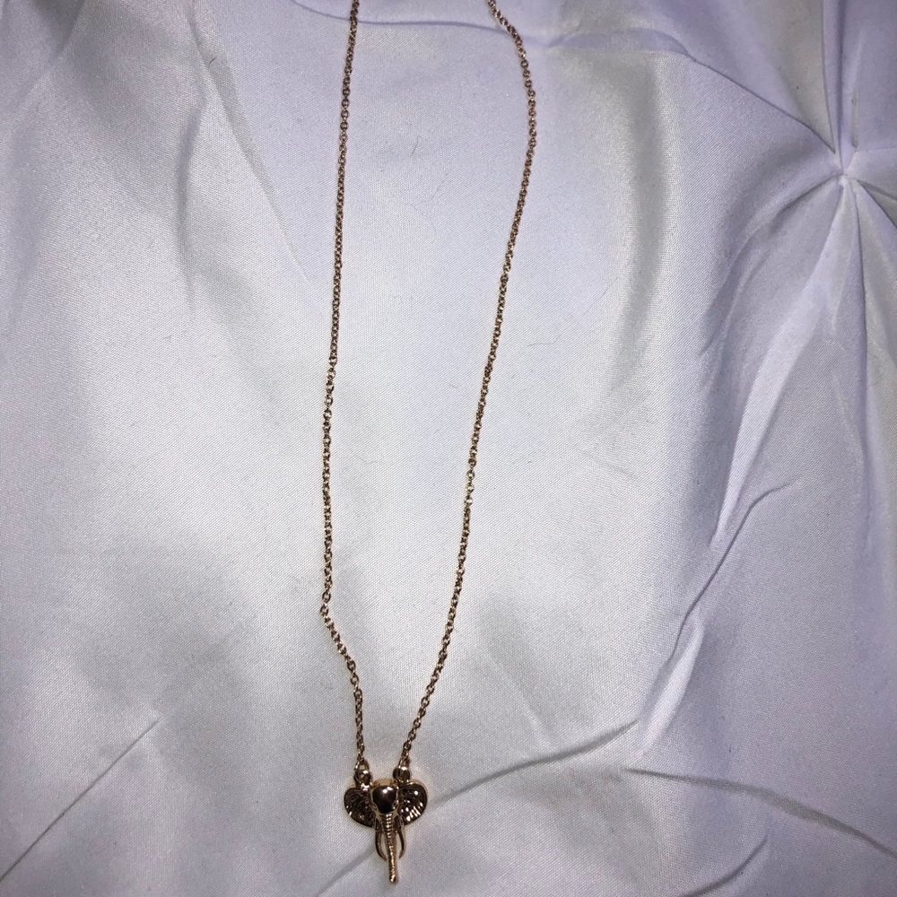 Elephant necklace